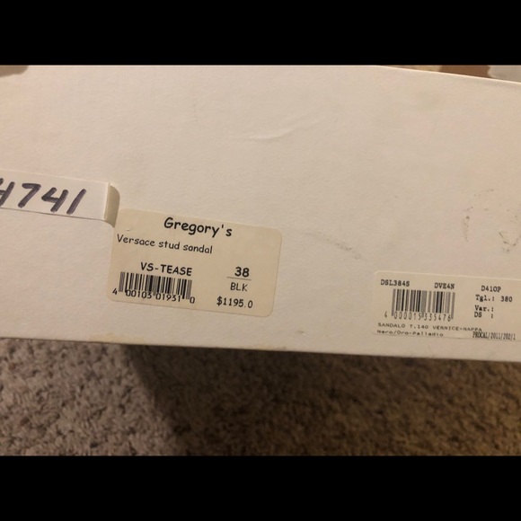 Versace stud heels 38 - Picture 4 of 15